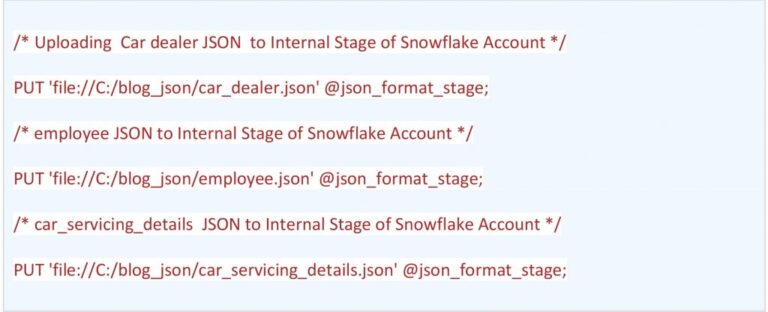 snowflake json query
