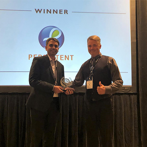 Persistent’s Trade Finance solution wins AIconics award