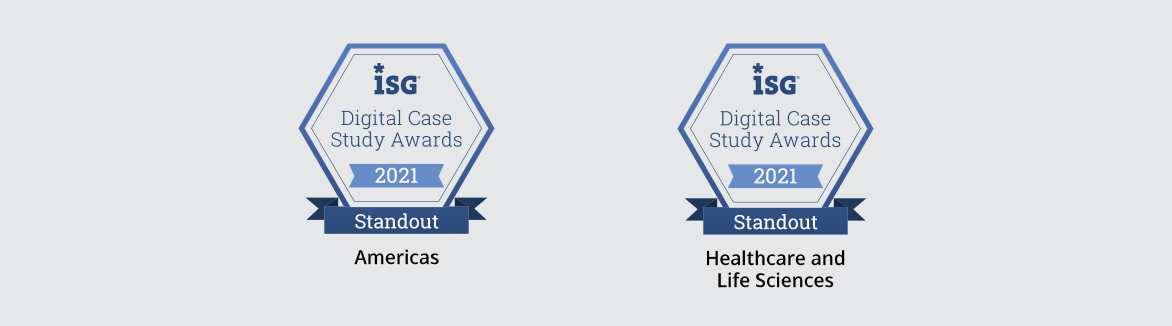 isg digital case study awards new 2021