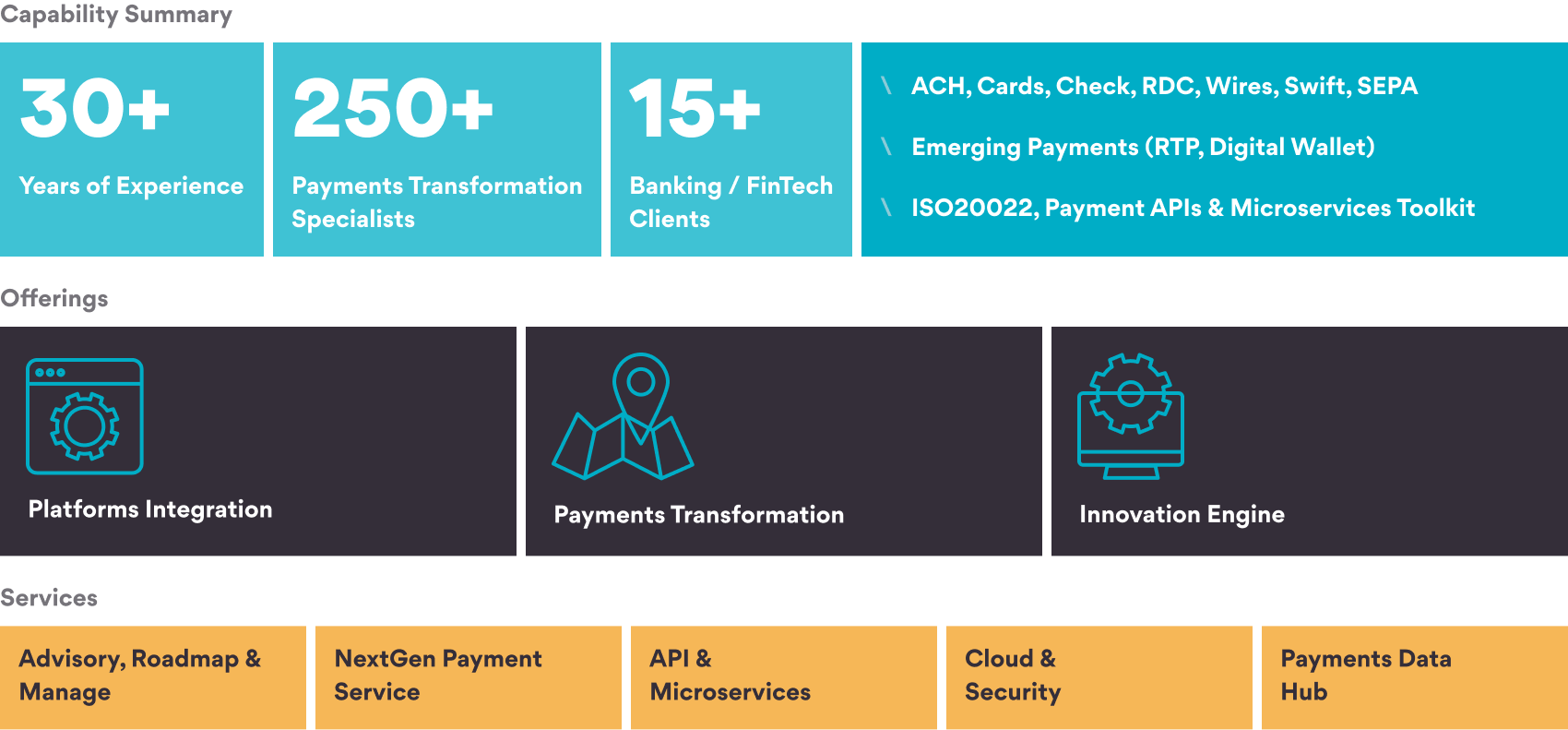 Payments Capabilities