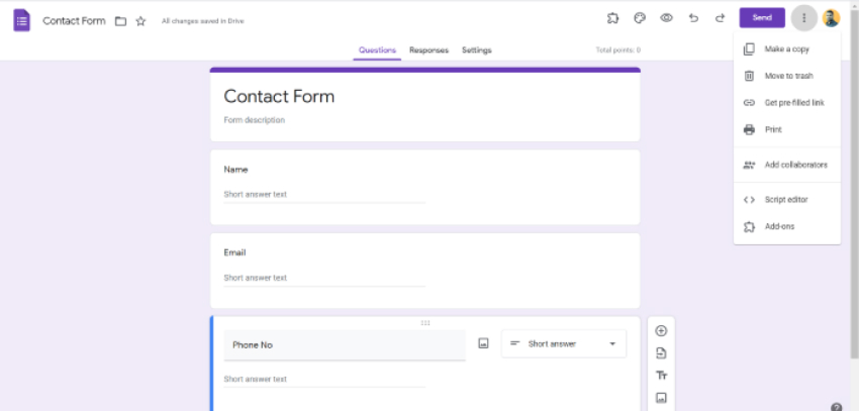 How To Create And Use A Google Form