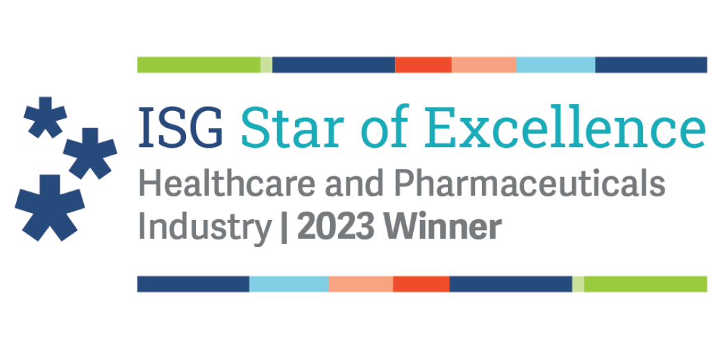 ISG Star of Excellence Healthcare and Pharmaceuticals