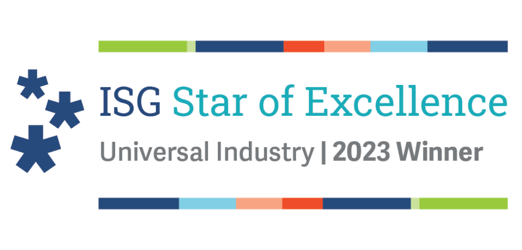 Excellence Universal Industry 2023 Winner