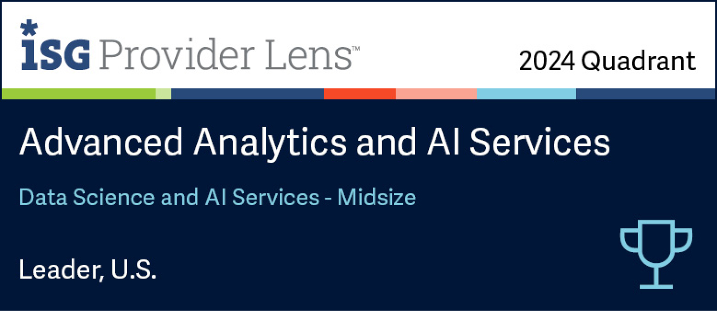 Leader in Data Science and AI Services