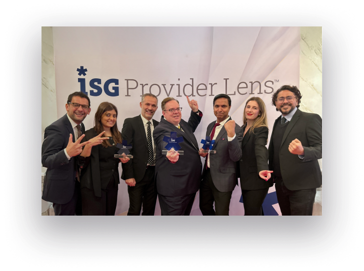 Persistent Wins Coveted 2024 ISG Star of Excellence™ Overall Award for Superior Customer Experience