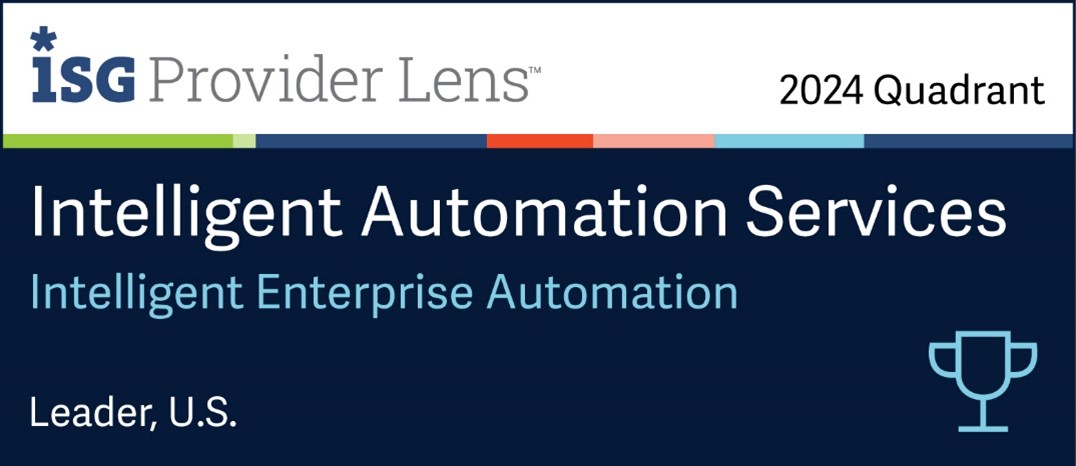 Leader in Intelligent Enterprise Automation