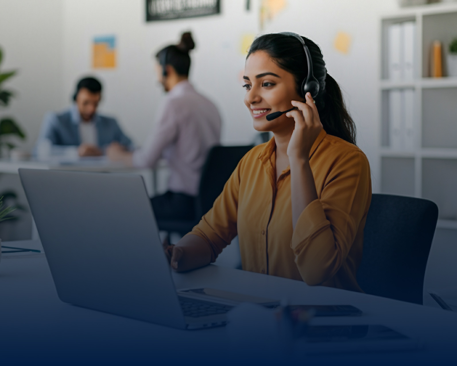 Smart Contact Center